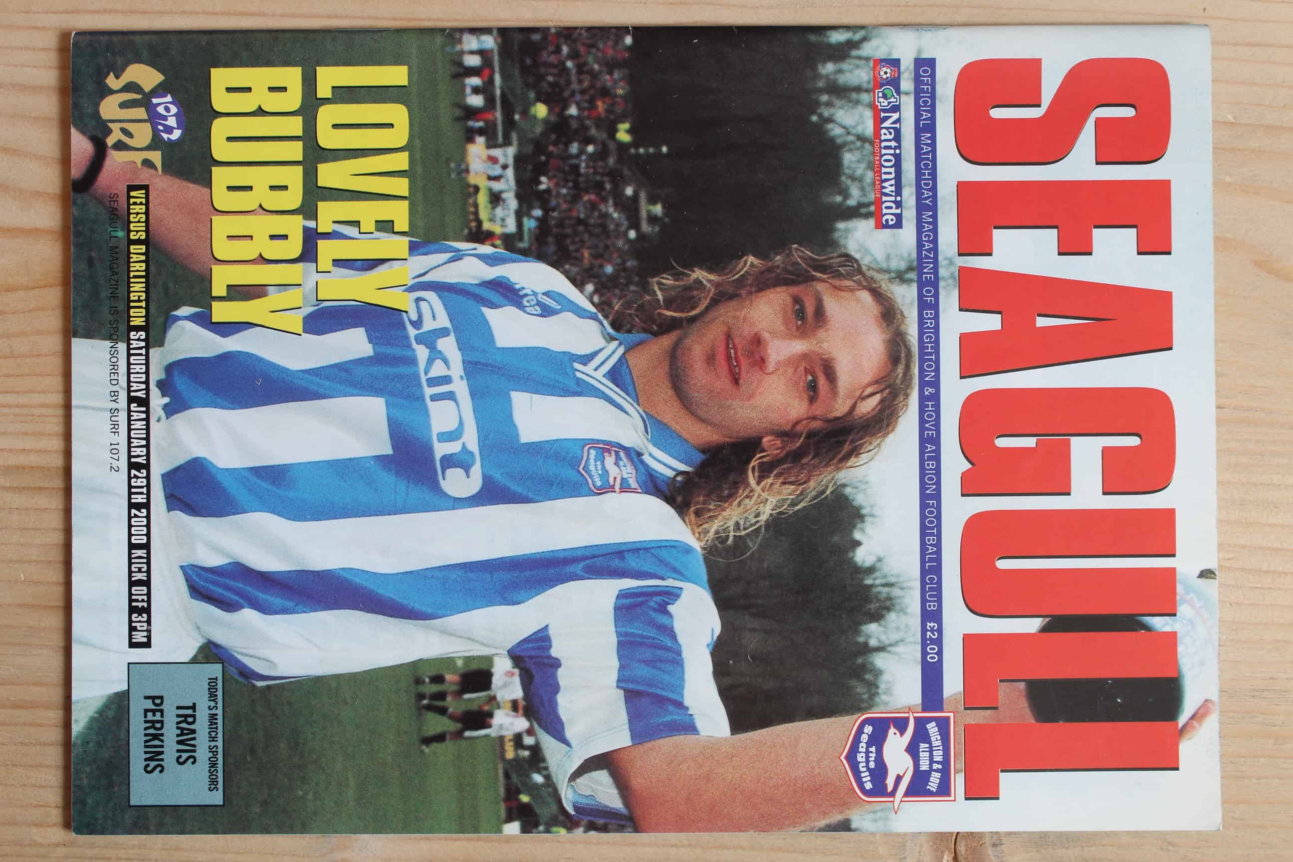 Brighton & Hove Albion FC v Darlington FC